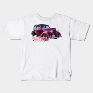 1936 Ford Tudor Hardtop Sedan Kids T-Shirt